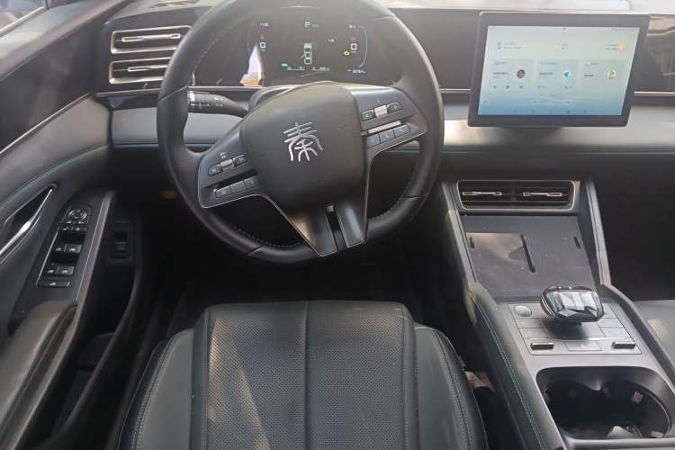 Used BYD Qin L 2024 DM-i 80KM Leading Model Steering Wheel