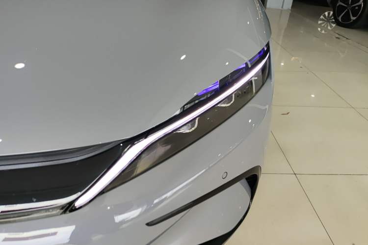 Used BYD Han 2025 DM-i 125KM LiDAR-Powered Intelligent Driving Model Left Front Headlight