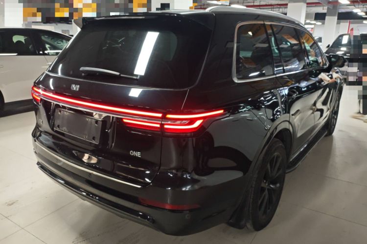 Used Li Auto ONE 2020 Extended-Range 6-Seater Version Rear Right 45 Deg