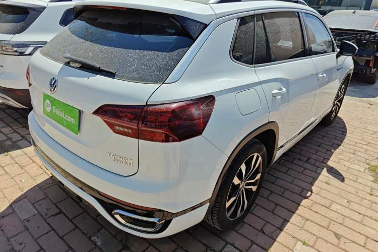 Used Volkswagen Tayron 2019 380TSI Four-Wheel Drive R-Line China VI-standard