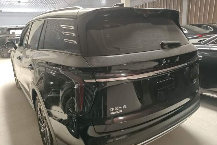 Used Hongqi HS7 PHEV 2024 2.0T PHEV Four-Wheel Drive Flagship Edition 6 Seats
