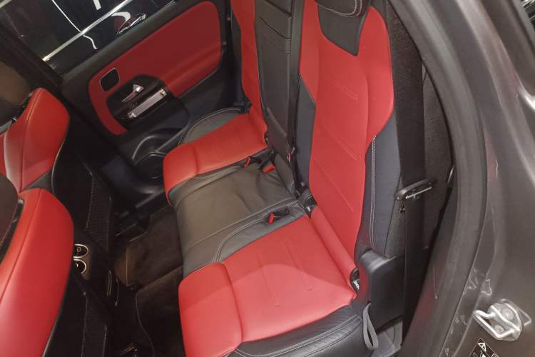 Used Mercedes-Benz GLB AMG 2021 AMG GLB 35 4MATIC Left Rear Seat