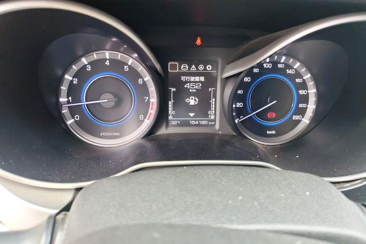 Used CHANGAN Eado 2018 1.6L GDI Manual Fashion Edition Odometer Close Up