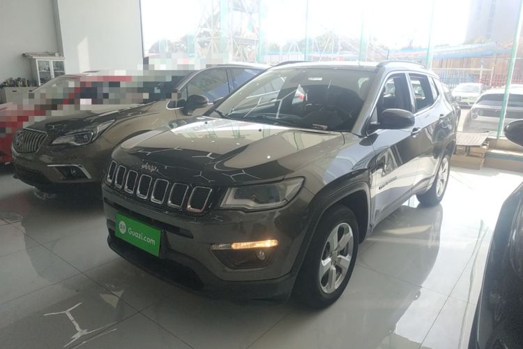 Used Jeep Compass 2017 200T Automatic Family Edition