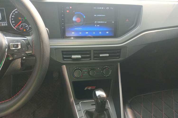 Used Volkswagen Polo 2019 Plus 1.5L Automatic Panoramic Enjoyment Edition Audio And AC Panel