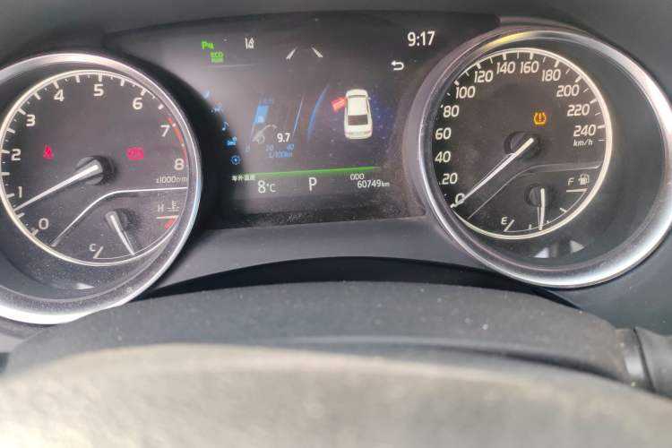 Used Toyota Camry 2019 2.5G Luxury Edition China VI Standard