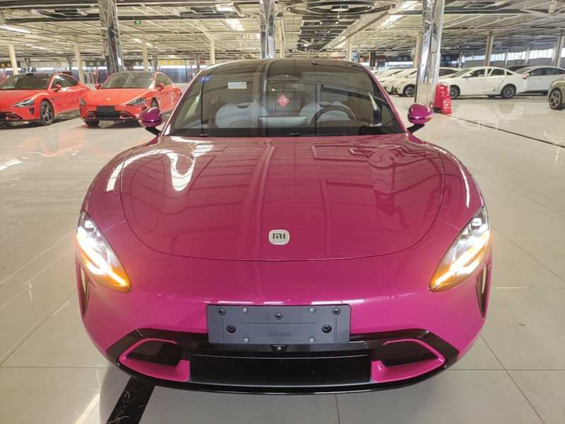 Used Xiaomi Auto SU7 2024 Rear-Drive Long-Range Intelligent Driving Version — 2