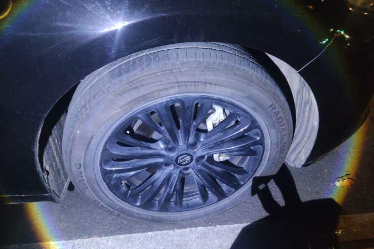 Used Leapmotor C01 2023 Range-Extended 216 Comfort Edition Right Front Wheel Hub