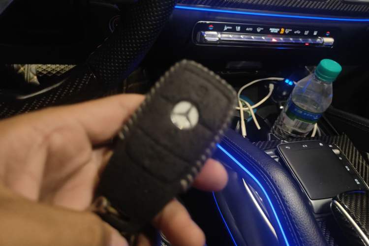 Used Mercedes-Benz GLE New Energy 2022 Restyled GLE 350 e 4MATIC Coupe SUV Vehicle Key