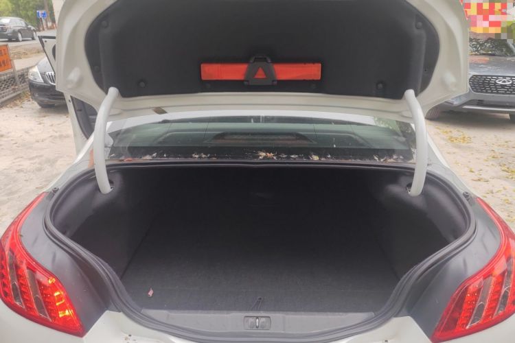 Used Peugeot 508 2013 2.0L 2nd Anniversary Edition Automatic Smart Enjoyment Version Trunk