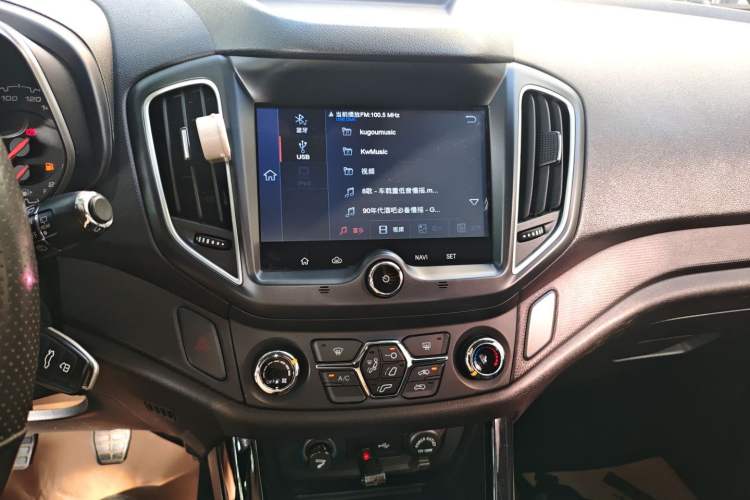 Used Chery Tiggo 5 2016 2.0L Manual Jia Yue Edition