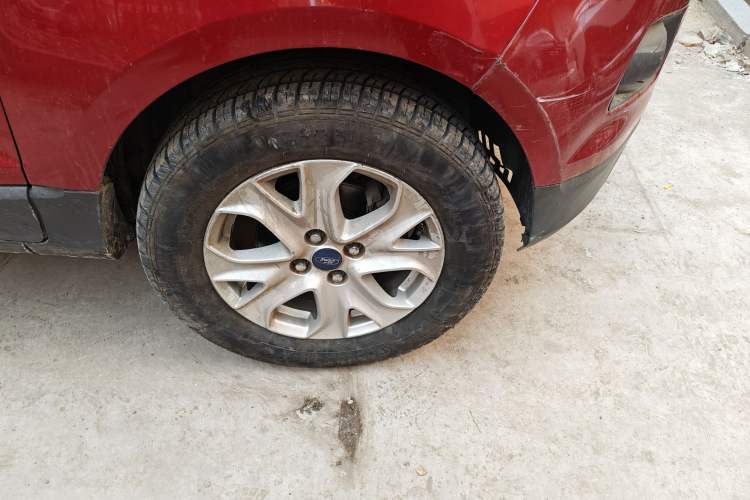 Used Ford EcoSport 2013 1.5L Automatic Fashion Model
