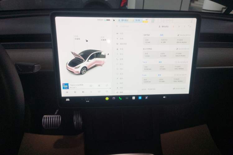 Used Tesla Model Y 2021 Long-Range All-Wheel-Drive Version 3D7
