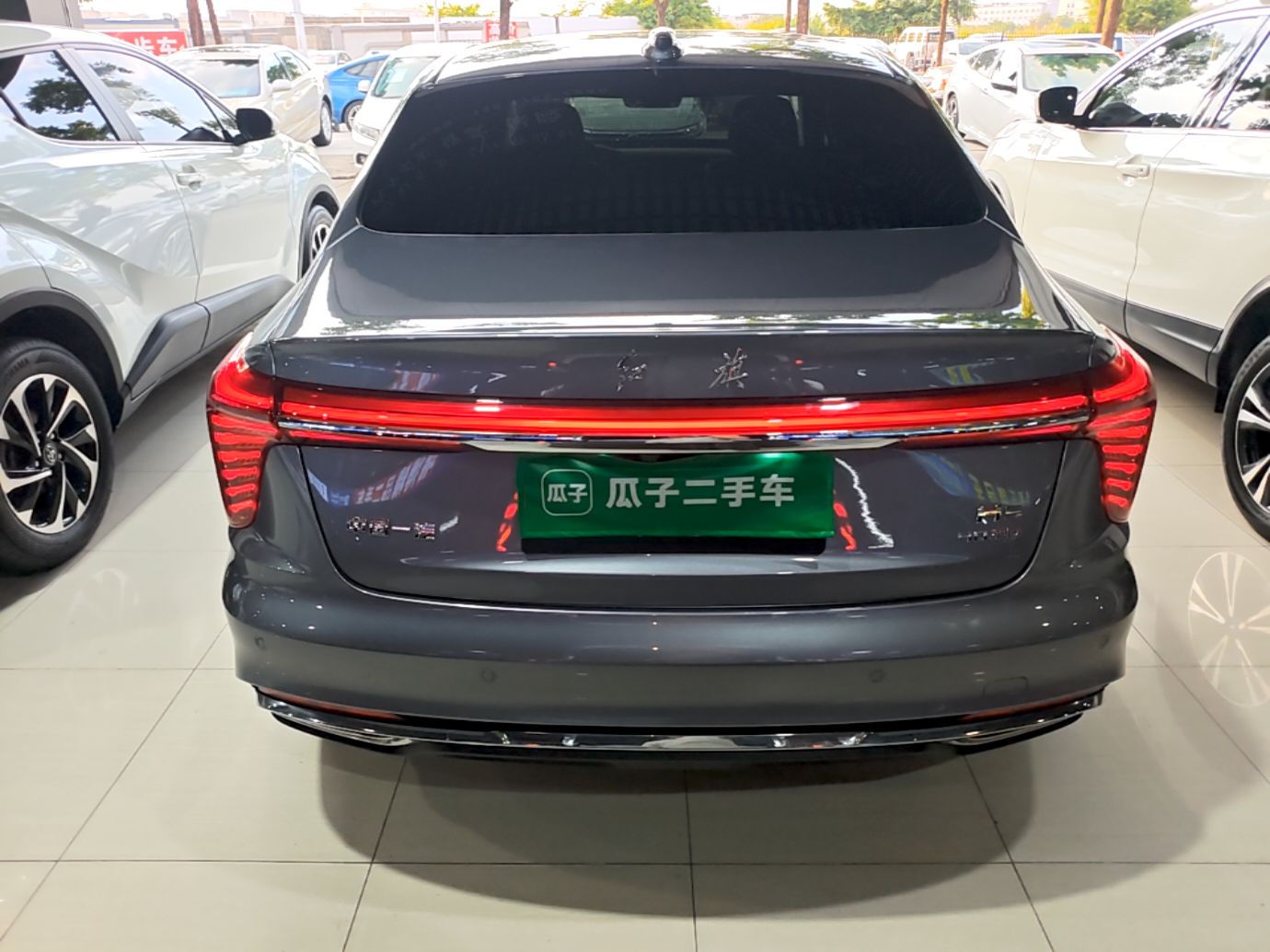 Hongqi H5 2023 2.0T Automatic Smart Connect Flagship Edition - Chinese Trim Ling — снимка 5