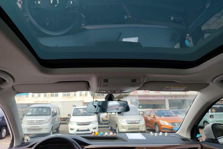 Used Volkswagen Tharu 2020 280TSI Two-Wheel Drive Luxury Plus Version China VI Standard Headliner