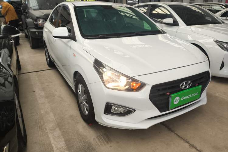 Used Hyundai Verna (older generation) 2017 1.4L Manual Refreshed Version China V Standard