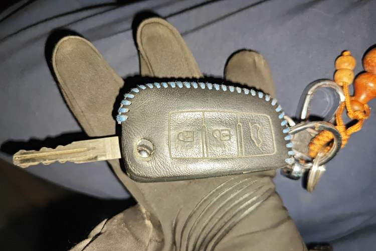 Used Nissan Lannia 2016 1.6L Manual Fashion Edition Vehicle Key