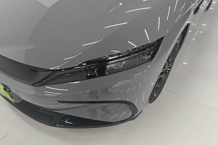 Used BYD Han 2025 DM-i Intelligent Driving Edition 125KM LiDAR Flagship Model Left Front Headlight