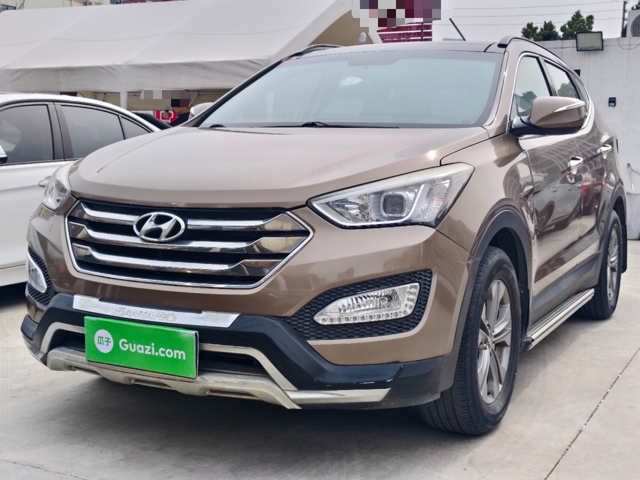 Parte inferior delantera