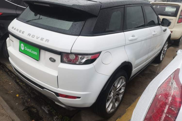 Used Land Rover Range Evoque 2014 2.0T 5-Door Ignite Edition Rear Right 45 Deg