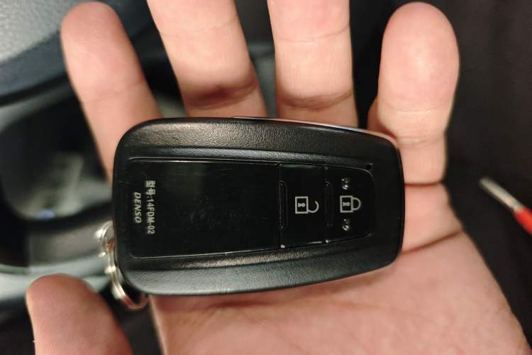 Used Toyota C-HR 2020 2.0L Leading Edition Vehicle Key