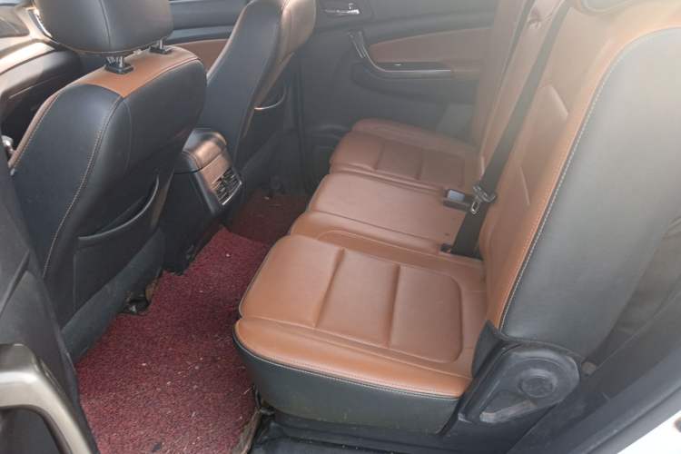 Used Oshan CX70 2017 CX70T 1.5T Automatic Zunqing Edition