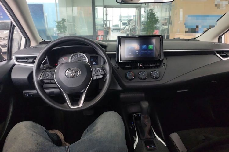 Used Toyota Corolla 2023 1.2T Pioneer Edition Center Console