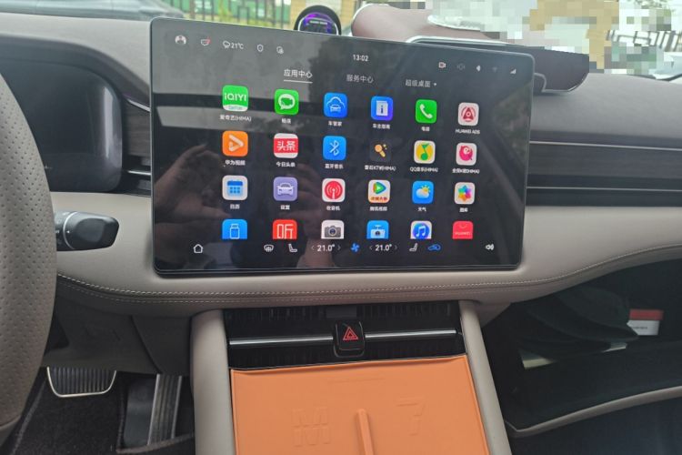 Used Hima AITO M7 2024 1.5T Intelligent Drive Rear-Drive Ultra Version 5 Seats