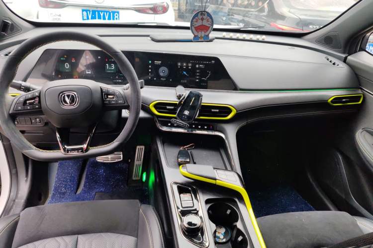 Used Changan UNI-T 2022 1.5T Sport Edition Premium Version