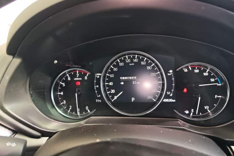Used Mazda CX-5 2024 2.0L Automatic Two-Wheel Drive ZhiShang Version Instrument Cluster