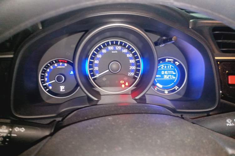 Used Honda Fit 2014 1.5L SE CVT Fashion Model Instrument Cluster