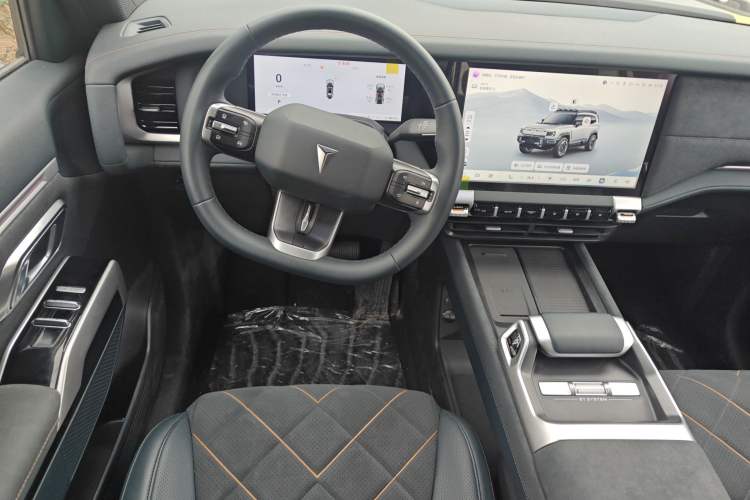 Used Deepal G318 2025 Worry-Free Adventure Edition Four-Wheel Drive Secret Realm Version