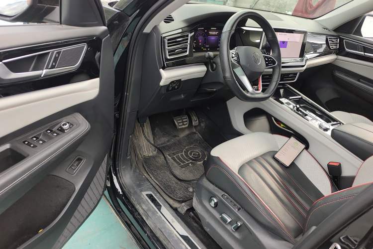 Used Volkswagen Teramont X 2023 Revised 380TSI Four-Wheel Drive Prestige Luxury Edition Driver Seat