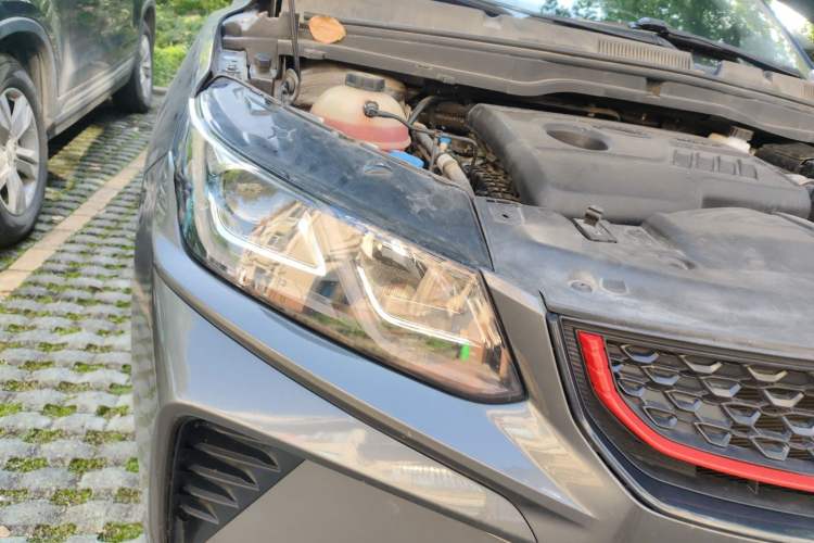 Used Geely Auto Coolray 2021 1.4T DCT Diamond Edition
