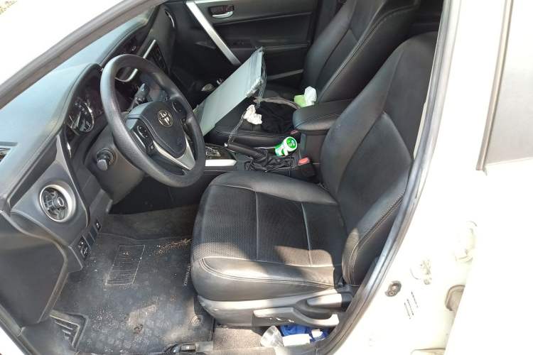 Used Toyota Corolla 2018 1.2T S-CVT GL-i Zhihui Edition Left Front Seat