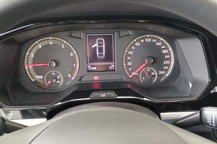 Used Volkswagen Bora 2021 1.5L Automatic Fashionable Smart Connectivity Version Instrument Cluster