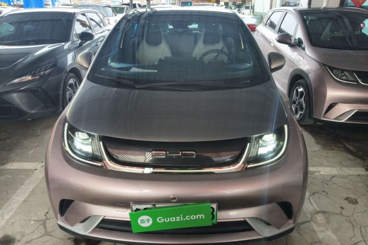 Used BYD Dolphin 2021 405 km Fashion Edition