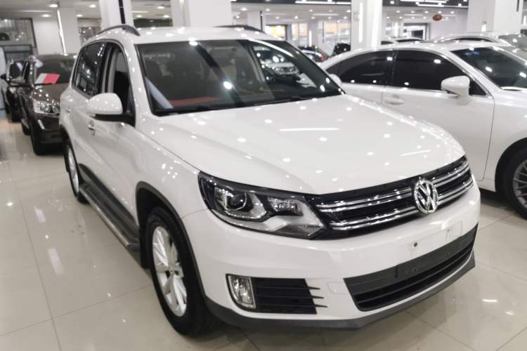 Used Volkswagen Tiguan L 2017 300TSI Automatic Two-Wheel Drive Silk Road Luxury Edition