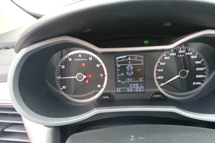 Used Geely Auto Emgrand GL 2017 1.3T Manual Elite Model Instrument Cluster