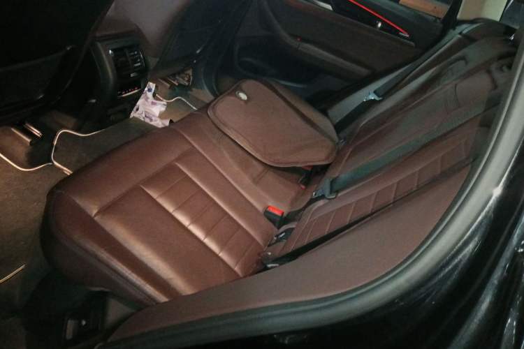 Used BMW X3 2018 xDrive28i M Sport Package China VI Left Rear Seat