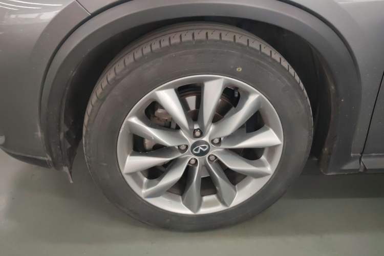 Used Infiniti QX50 2020 2.0T All-Wheel-Drive Elite Version Left Front Wheel Hub