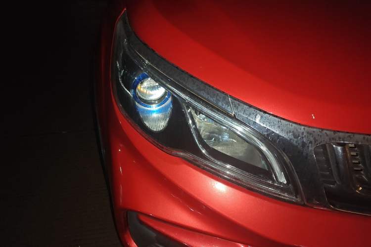 Used Geely Auto Vision X3 2019 Upgraded Model 1.5L CVT Prestige Version