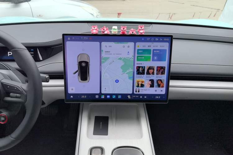 Used Xiaomi Auto SU7 2024 Rear-Drive Ultra-Long Range Advanced Pro-Level Intelligent Driving Version Audio And AC Panel