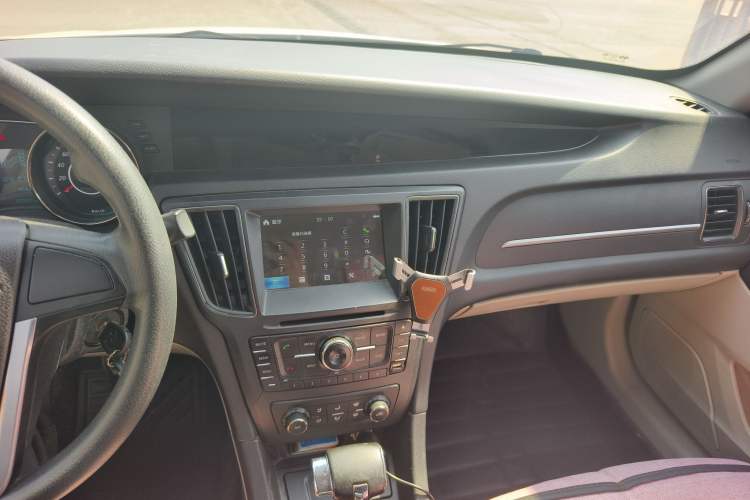 Used BAIC Senova D50 2014 1.5L CVT Standard Edition