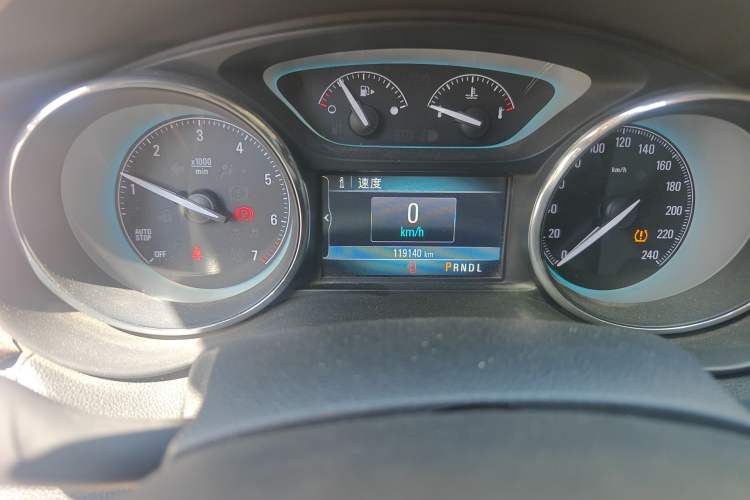 Used Buick Envision 2016 20T Two-Wheel-Drive Elite Model Instrument Cluster