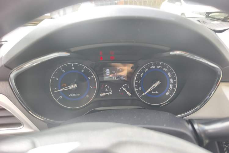 Used CHANGAN Alsvin V7 2016 1.6L Manual LeShang Model China V Standard Instrument Cluster