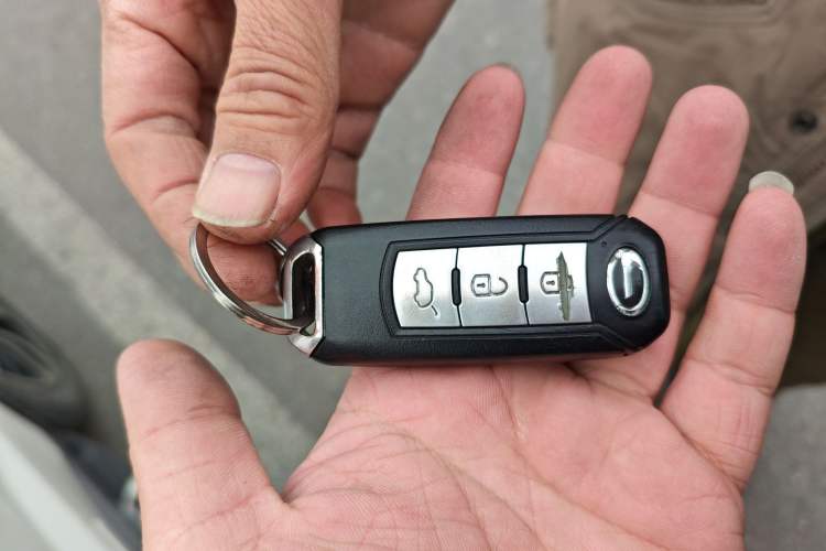 Used GAC Trumpchi GS4 New Energy 2017 1.5L PHEV Smart Enjoyment Edition Vehicle Key