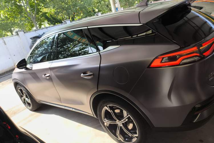 Used BYD Tang New Energy 2021 DM-i 112KM Prestige Model
