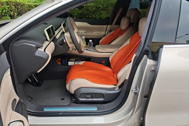 Used Nio ET7 2024 75 kWh Executive Edition Left Front Seat