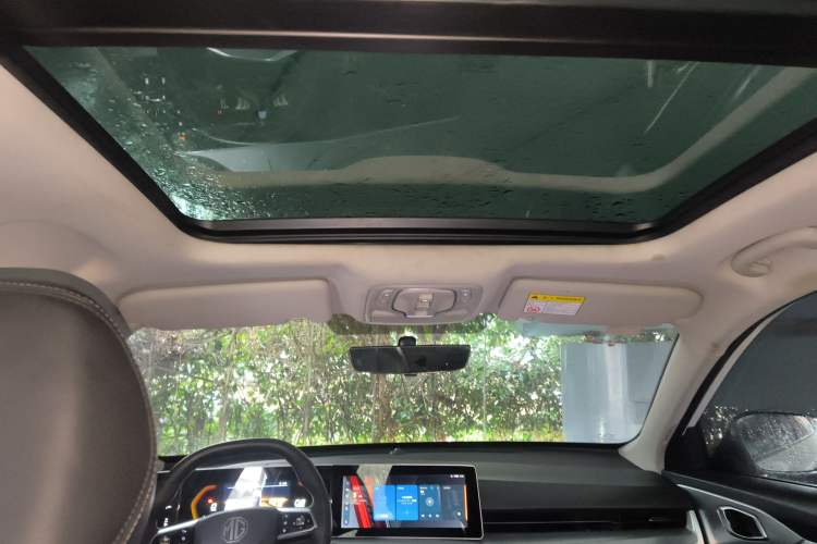 Used MG ONE 2022 β-Comfortable Living Series 1.5T Fully Satisfying Version 1078 Headliner